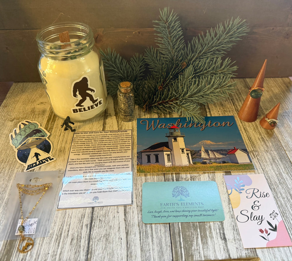 PNW Souvenir Treasure Box 2500