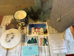 PNW Hidden Big Foot Candle Treasure Box 2502