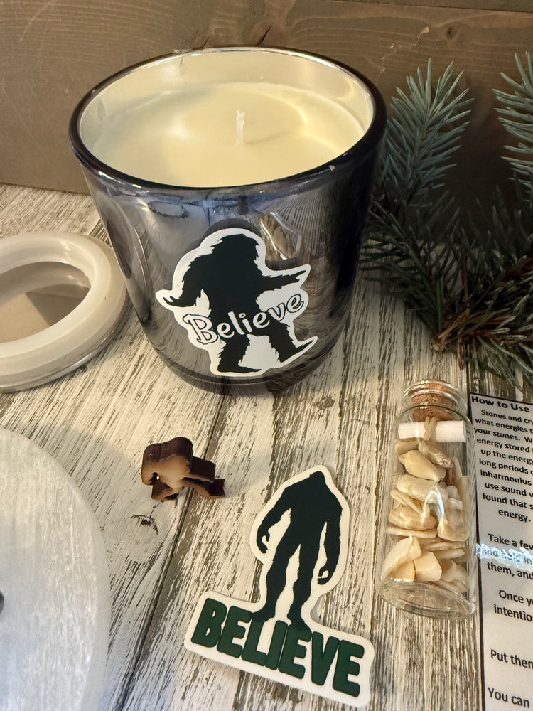 PNW Big Foot Candle Treasure Box 2503