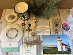 PNW Big Foot Candle Treasure Box 2503