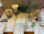 PNW Big Foot Candle Treasure Box 2504