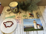 PNW Hidden Big Foot Candle Treasure Box 2505