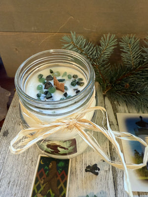 PNW Souvenir Big Foot Treasure Box 2506