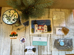 PNW Hidden Big Foot Candles Treasure Box 2508