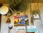 PNW Hidden Big Foot Candle Treasure Box 2509