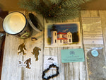 PNW Hidden Big Foot Candle Treasure Box 2510