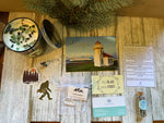 PNW Hidden Big Foot Candle Treasure Box 2511
