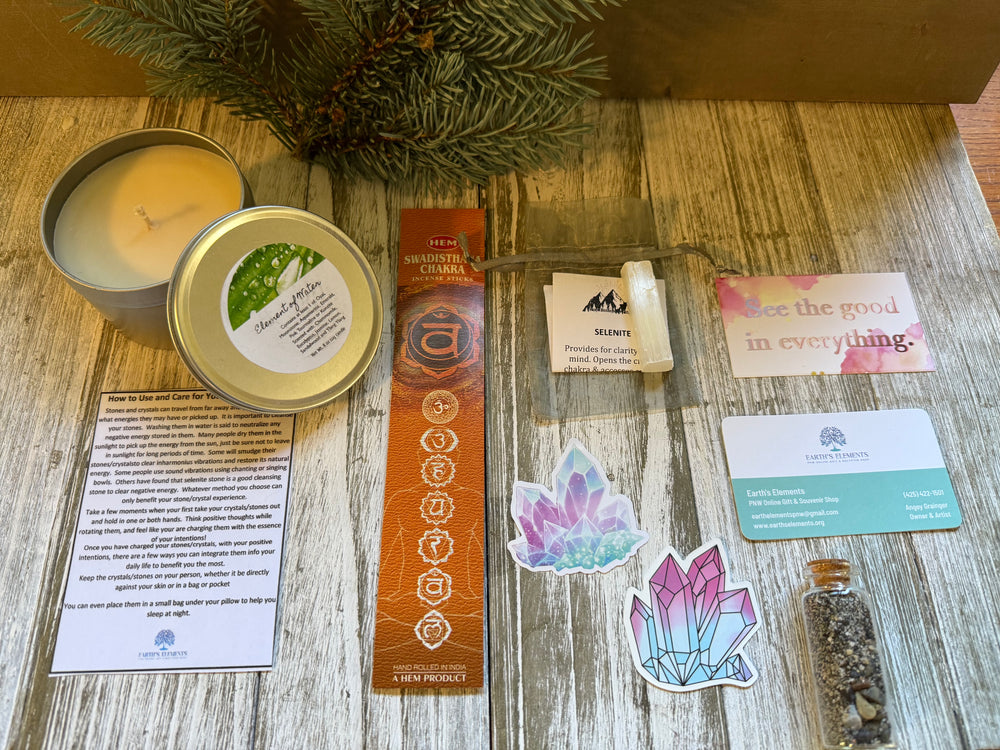 Earth's Element Signature Candle Treasure Box 2517