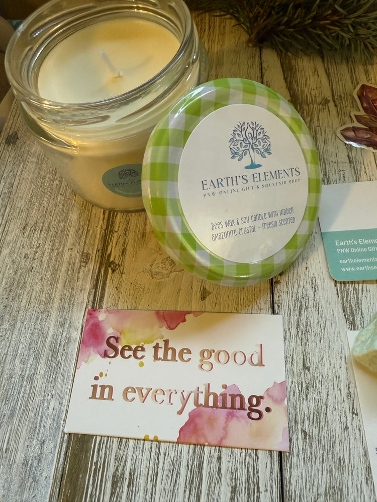 Soy & Beeswax Candle Treasure Box 2518