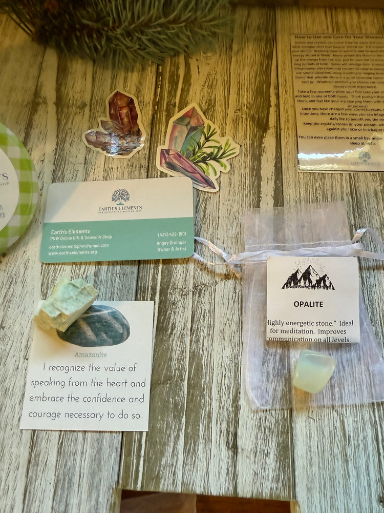 Soy & Beeswax Candle Treasure Box 2518