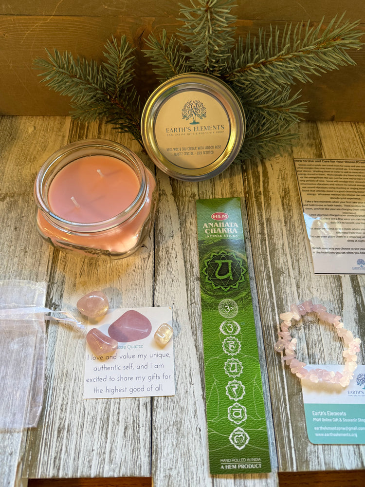 Soy & Beeswax Candle Treasure Box 2519