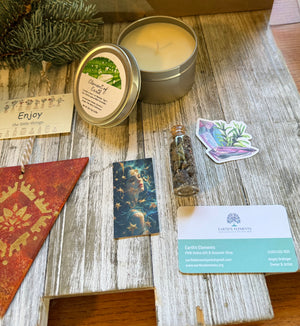 Earth's Elements Signature Candle Treasure Box 2520