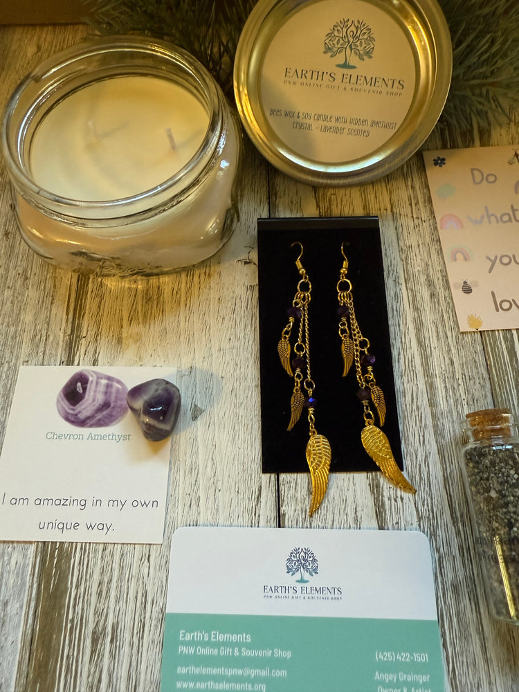 Soy & Beeswax Candle Treasure Box 2522