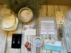 Soy & Beeswax Candle Treasure Box 2523