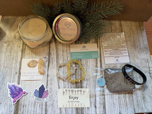 Soy & Beeswax Candle Treasure Box 2524