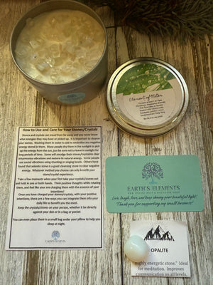 Earth Element Signature Candle Treasure Box 2525