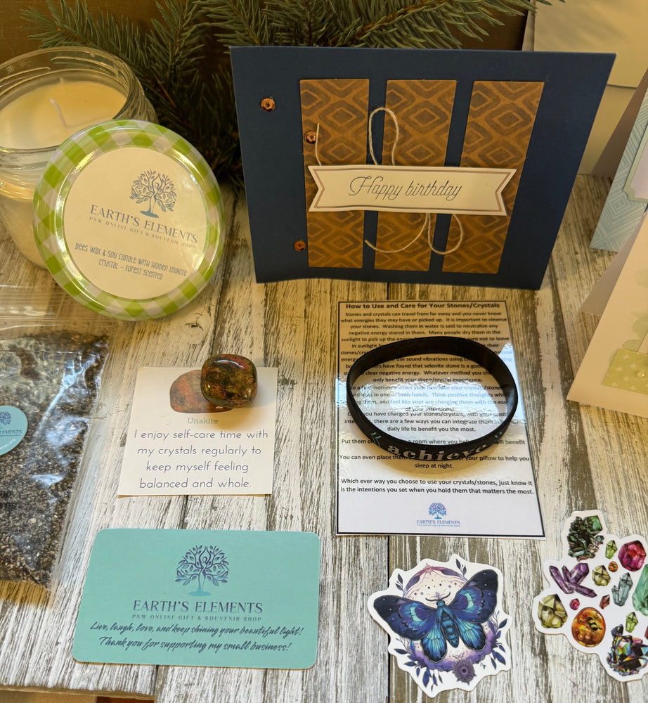 Soy & Beeswax Candle Treasure Box 2526