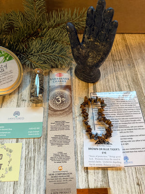 Earth's Elements Signature Candle Treasure Box 2528