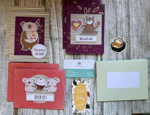 Greeting Card Collection 2542