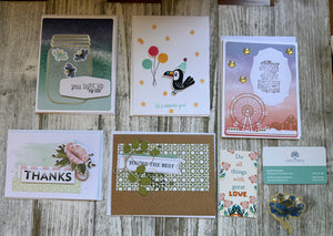 Greeting Card Collection 2552