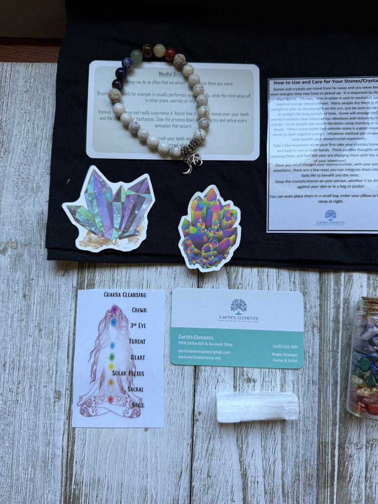 Chakra Treasure Box Collection 2556
