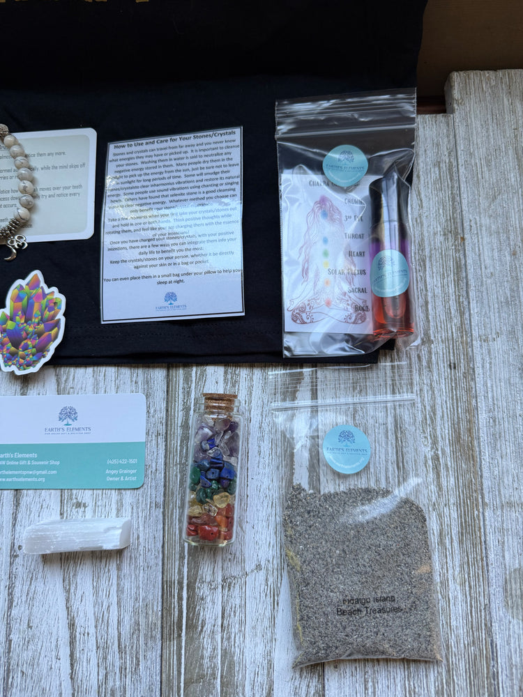 Chakra Treasure Box Collection 2556