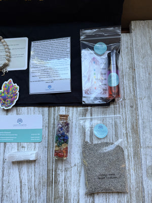 Chakra Treasure Box Collection 2556