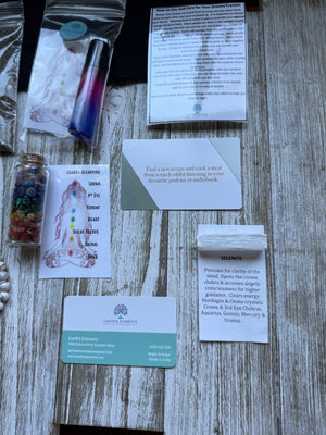 Chakra Treasure Box Collection 2557
