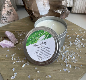 Earth's Element Signature Candle Treasure Box 2517