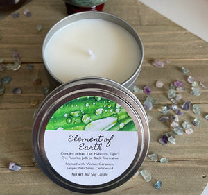 Earth's Elements Signature Candle Treasure Box 2521